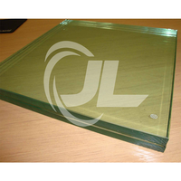 Verre feuilleté gris euro 10,76 mm, directement de l'usine, pour façade moderne