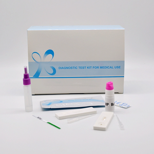 Antigeendetectorische rapid <span class=keywords><strong>test</strong></span> kits/ Medische HP H.pylori rapid <span class=keywords><strong>test</strong></span> kit - Product Image 5