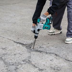 LIANGYE Martello Perforatore Rotativo SDS Plus a Batteria 20V Brushless, 4J, Impatto Pesante, 26mm, per Foratura Calcestruzzo e Demolizione Professionale - Product Image 6
