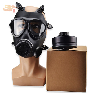Gaz <span class=keywords><strong>Respiratoire</strong></span> Enfants Activé Protecteurs le Jeu Soudage Facial Ski Respiration Adultes Preuve Lentille et Feu Chinois <span class=keywords><strong>Masque</strong></span> Fumigène - Product Image 1