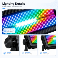 Nouvel équipement de scène DJ IP65, lumière stroboscopique LED DMX 350W avec effet de teinture flash pour bar, fête, spectacle