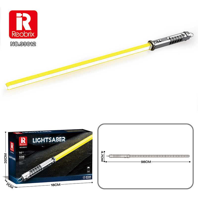 99012 - Sabre laser jaune