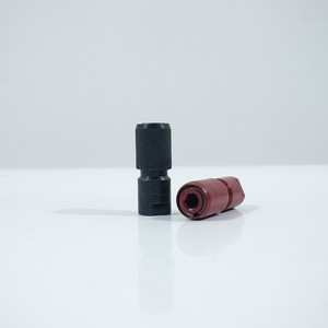 Adaptateur de meuleuse d'angle à dégagement rapide M10, convertisseur de foret à tige hexagonale de 6,5 mm avec conception escamotable, mandrin à changement rapide hexagonal de 1/4 pouce - Product Image 5