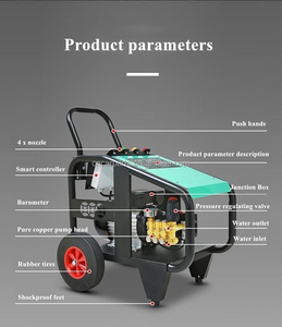 <span class=keywords><strong>Machine</strong></span> de lavage de voiture automatique mobile en libre-service, 130 bars de pression, <span class=keywords><strong>pour</strong></span> le lavage des bus et des camions - Product Image 4
