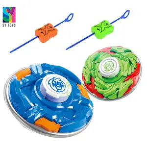 SY Boys Top Front Burst War Spirit Competitive Spinning Gyro Competitive Game Toys Kids Cool Rotation Fighting Gyro Play Sets