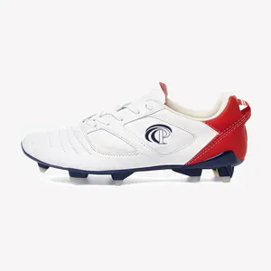 Manufacturer Wholesale futsal turf soccer make your own football shoes boot high ankle for men