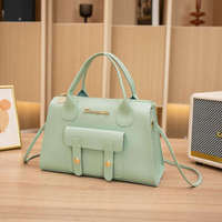 Sac Fourre-Tout Épaule Femme de Luxe Nouvelle Collection 2024, Qualité Supérieure, Tendance Simple, avec Logo Personnalisé
