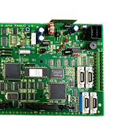 Carte de circuit imprimé Fanuc série A16b A16b-2201-0115 pour système de contrôle de machine-outil CNC, pièces de rechange pour maintenance et remplacement