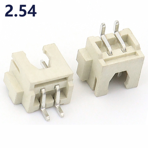 Conector XH2.54 Vertical/Horizontal SMD de Alta Resistencia a la Temperatura, Terminal de Montaje Superficial, 2P/3P, Paso de 2.54mm - Product Image 3