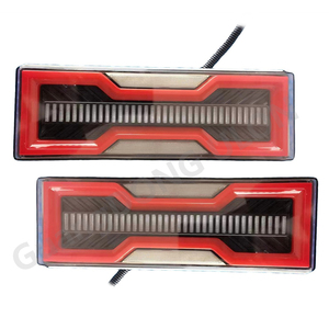 Accessoires de voiture : Feux arrière LED Facelift LC79 pour Land Cruiser <span class=keywords><strong>LC</strong></span> <span class=keywords><strong>79</strong></span> 75 76 Series FJ79 FJ75 Pickup - Product Image 1