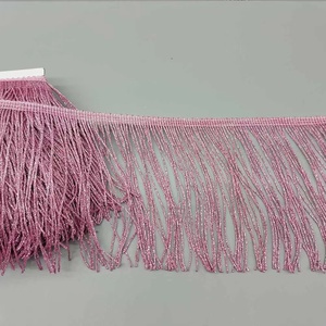 ZSY personnalisé haute qualité multi couleurs <span class=keywords><strong>or</strong></span> argent rose rouge <span class=keywords><strong>Chainette</strong></span> fringe15cm métallique <span class=keywords><strong>Chainette</strong></span> frange garniture - Product Image 5