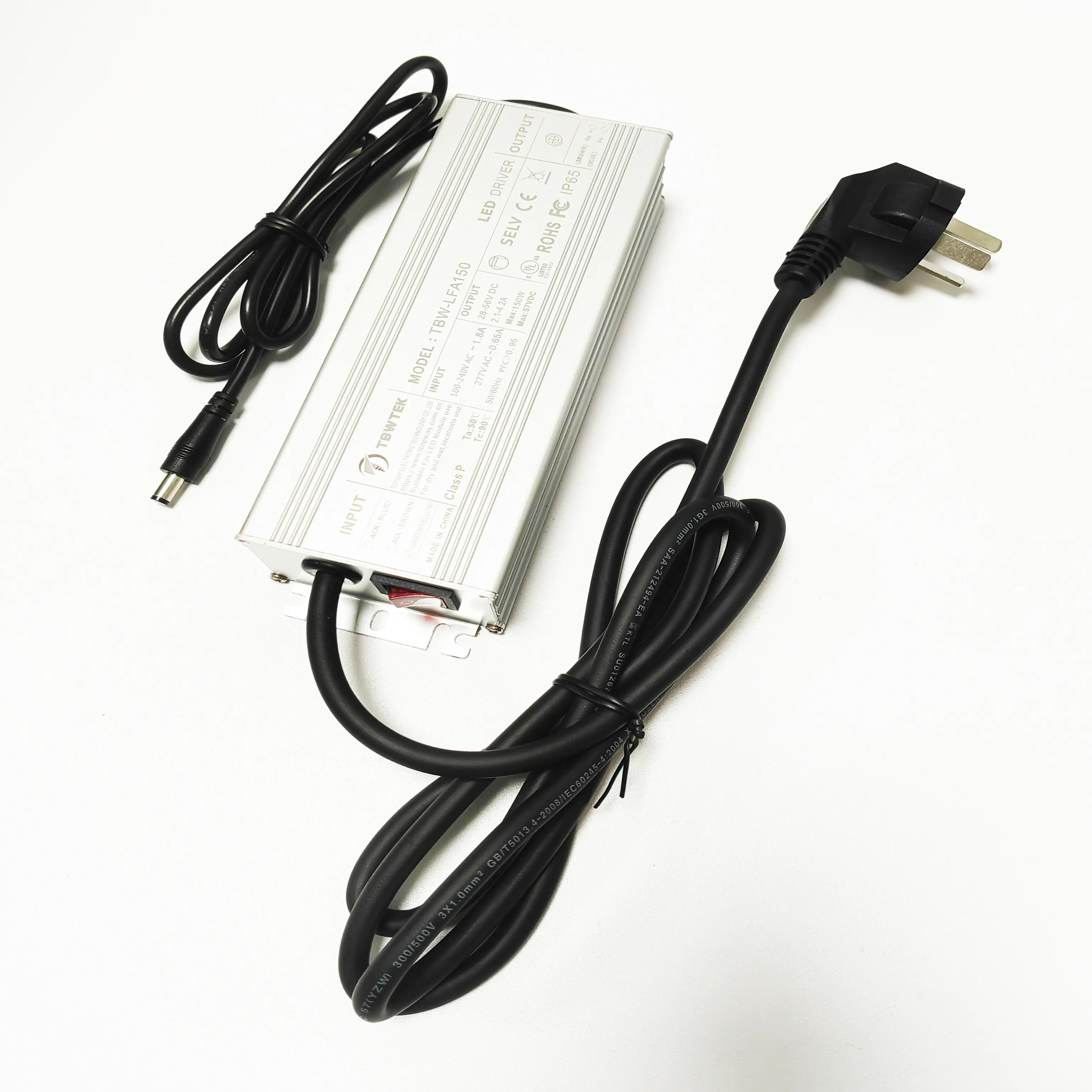 50W Constant Current DC28-52V 1500mA High Power led Power Supply Transformer Led Driver for high Bay Light Grow Light