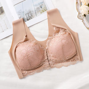 Nouveau Style <span class=keywords><strong>Mam</strong></span> grossesse sommeil sous-vêtements sans fil allaitement maternité soutien-gorge vêtements allaitement soutien-gorge grande taille enceinte soutien-gorge - Product Image 6