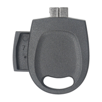 Boîtier de clé transpondeur universel SZMAISHI pour KEYDIY Xhorse VVDI JMD avec tête de lame de clé
