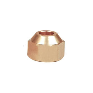 Écrou court évasé en acier et laiton de haute qualité produit de quincaillerie au meilleur prix - Product Image 1