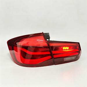 Luci Posteriori a LED per <span class=keywords><strong>BMW</strong></span> <span class=keywords><strong>Serie</strong></span> <span class=keywords><strong>3</strong></span> F31 Touring 2012-2019, Aggiornamento M per <span class=keywords><strong>Station</strong></span> <span class=keywords><strong>Wagon</strong></span>, Gruppo Fari Posteriori - Product Image 5
