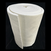 Couverture ignifuge industrielle en fibre céramique de silicate d'aluminium aiguilletée OEM/ODM