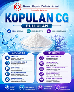 Polvo Blanco de Pullulan de Grado Cosmético para Mascarillas Faciales, Crema BB, Protector Solar, Humectante y Cuidado del Cabello - Product Image 5