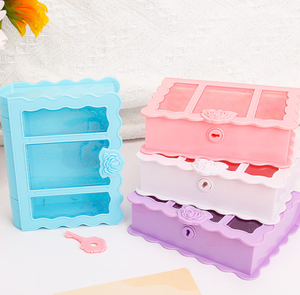 Adornos Artesanales DIY para Niños, Caja de Almacenamiento con Diseño de Libro Mágico, Accesorios de Pegamento en Crema para Manualidades - Product Image 4