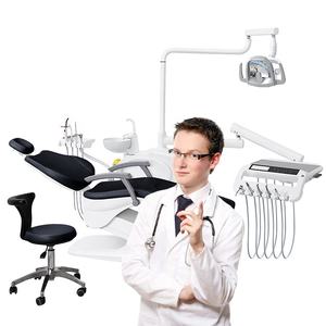 Peralatan gigi mewah medis, kursi <span class=keywords><strong>dental</strong></span> dengan bingkai kursi kompensasi - Product Image 1