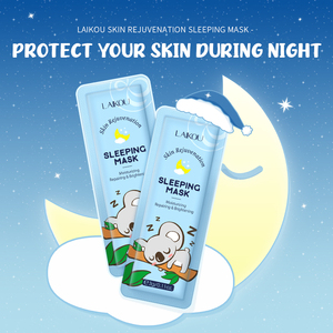 Mascarilla Facial Laikou con Ácido Hialurónico, Hidratante, Antienvejecimiento, Reafirmante, Control de Grasa, Rejuvenecedora, para el Cuidado de la Piel - Product Image 4