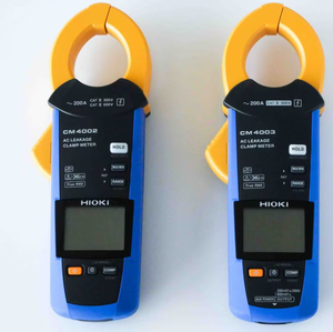 Pince ampèremétrique de fuite de courant alternatif HIOKI CM4002 True RMS 0,06 mA~200 A, testeur de courant résiduel pour l'inspection de la sécurité électrique - Product Image 2