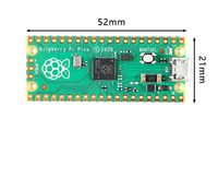 Pi PICO de doble núcleo RP2040 compatible con Micro Python. Placa DE DESARROLLO Raspberry Pi Pico. Frambuesa