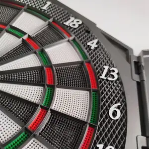 Newest Indoor LED Automatic Scoring Display Electronic Cabinet Dartboard For Dart Games