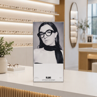 YUNJI A1/A2/A3/A4 Boîte à lumière publicitaire rectangulaire en aluminium avec éclairage LED, décorative, résistante aux intempéries, pour affiches de films en extérieur 5000
