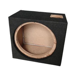 Boîtier de basse vide en Mdf 8 pouces 10 pouces 12 pouces Boîte de haut-parleur en bois de voiture - Product Image 5