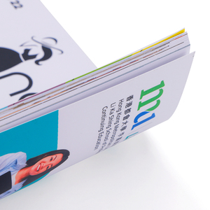 Impression offset professionnelle personnalisée, brochure, couverture souple, manuel scolaire, magazine de mode, livre à couverture souple, impression de brochures - Product Image 5