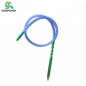 Красочный шланг кальяна силиконовый кальян с соплом - Product Image 5