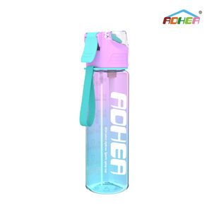 Nuova Bottiglia d'Acqua Spray con Nebulizzatore 500ml Design <span class=keywords><strong>Montagna</strong></span> Bottiglia in Plastica per Rinfrescarsi - Product Image 4