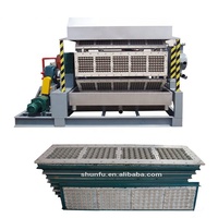 Máquina de Moldeo de Pulpa para Bandejas de Huevos y Papel de Alta Velocidad, 1000-7000 piezas/hora, 220V/380V
