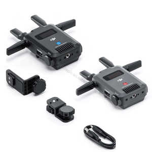 Combo de Transmisión SDR, Distancia de Transmisión Extendida, Receptor de Fuerte Penetración, Transmisor TX RX para <span class=keywords><strong>DJI</strong></span>, Material Compuesto - Product Image 4