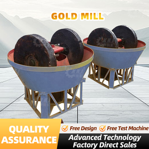 <strong>Gold</strong> Mining Equipment <strong>Gold</strong> Ore <strong>Grinding</strong> Grinder <strong>Mill</strong> <strong>Machine</strong> <strong>Wet</strong> <strong>Pan</strong> <strong>Mill</strong> 1100 1200 1400 1500 With High Quality - Product Image 5