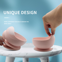 Ensemble de sevrage LED pour l'entraînement des bébés Cuillère souple Fourchette Sippy Cup Ventouse Assiette Bavoirs Enfants Ensemble d'alimentation en silicone
