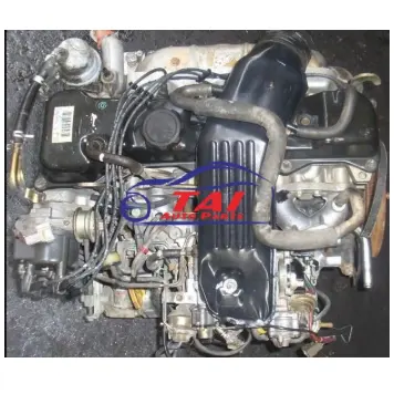 Fahrzeug motor Original 4D35 4D56 4D33 4D32 diesel motor und manuelle übertragung