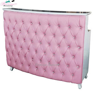 Nouvel équipement de salon de luxe 2023, double lumière, <span class=keywords><strong>station</strong></span> de pédicure rose fantaisie avec massage - Product Image 6