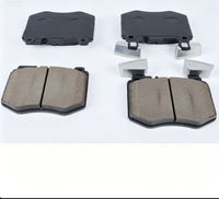 Nouvelles plaquettes de frein avant pour Mercedes-Benz X253 Premium en céramique noire