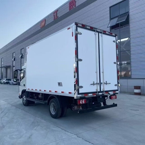 JAC New Energy Pure Electric Refrigerated Box Truck for Cold Chain Chemicals and Frozen Food and Pharmaceuticals <b>Transportation</b> - Product Image 5