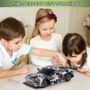 핫 세일 2.4GHz 4채널 4WD 1/16 <span class=keywords><strong>RC</strong></span> 드리프트 카 원격 조종 어린이 장난감 예비 타이어 USB 케이블 포함 - Product Image 6