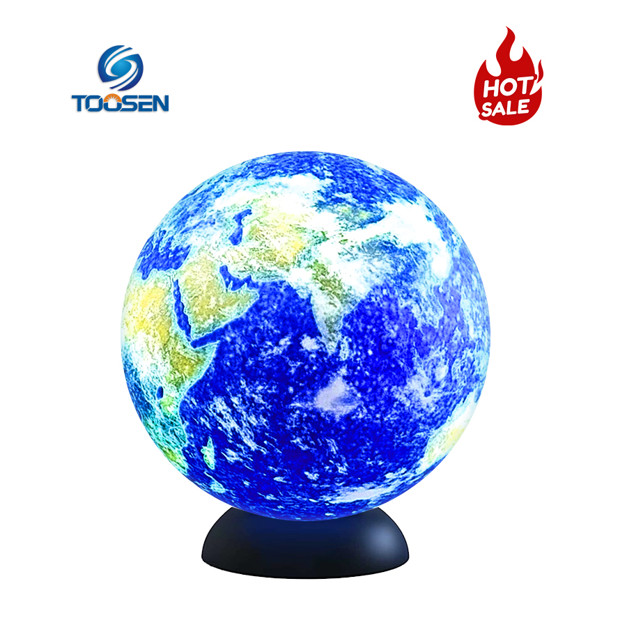 3d volumetric led display