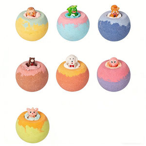 Bombas de Baño Coloridas para Niños al por Mayor, Divertido Juguete Explosivo, Bola de Sal Flotante Instantánea, Set de Regalo, Agente de Suministro en China - Product Image 2