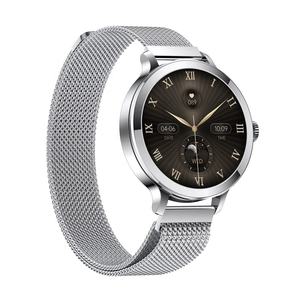 Reloj inteligente NX7 AMOLED de Diseño de Moda de lujo, pantalla pequeña de 1.106 pulgadas para <span class=keywords><strong>mujer</strong></span>, reloj inteligente con llamadas BT para <span class=keywords><strong>mujer</strong></span> - Product Image 3