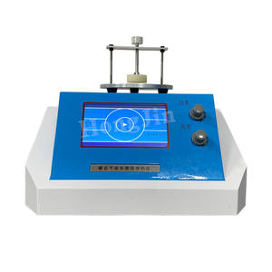 Isı İletkenlik test cihazı yalıtım malzemeleri için silikon kauçuk Metal alüminyum dedektörü termal direnç test aleti - Product Image 1