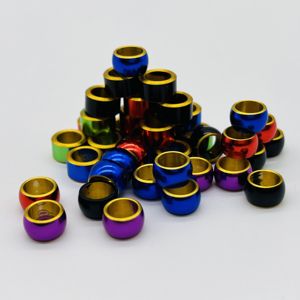 <span class=keywords><strong>2026</strong></span> Nieuw Product ZF Merk Hoge Kwaliteit Aluminium Tweekleurige Ronde Renring voor Duiven ZF-83 Model Alle Seizoenen - Product Image 3