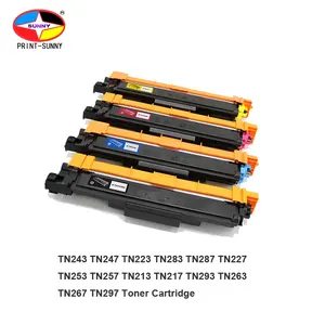 Заводская распродажа TN293TN223 TN243 TN253 TN263 тонер-картридж для принтера Brother HL-3210CW/L3230CDW/L3270CDW/L3290CDW MFC-L3710CW/L3730C