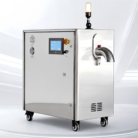 Machine automatique de fabrication de granulés de glace sèche de petite taille, machine industrielle de fabrication de glace sèche, CO2, 40-50 kg, granulateur de glace sèche à vendre