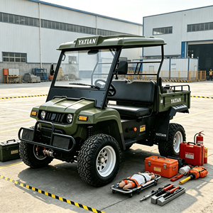 Véhicule utilitaire électrique UTV 4wd Buggy 4x4 agricole Véhicule agricole électrique UTV - Product Image 4